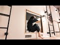 [ENG] Capsule Hotels in Japan🤗Comfortable for Long Stays【Hotel Atarayo Osaka】