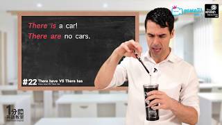 What is the Difference between "There has VS There have" | OneMinuteEnglish EP#22