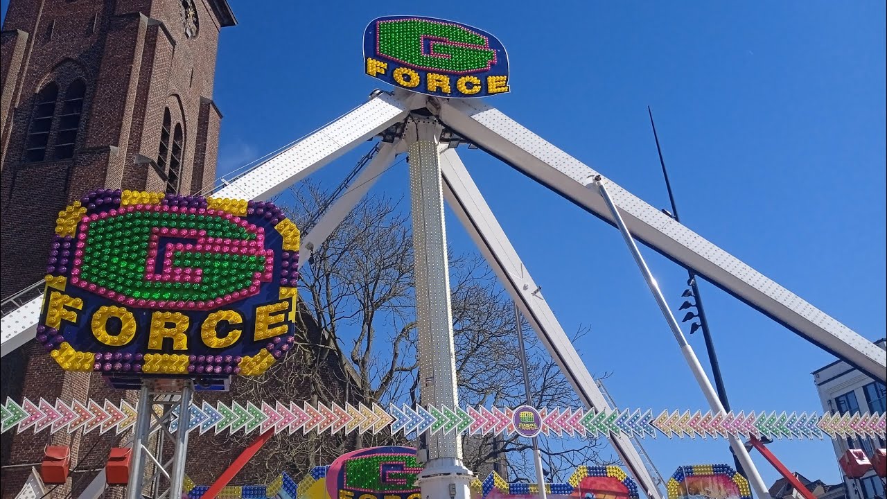 Foire de Mouscron Édition 2025 (en plein montage !)