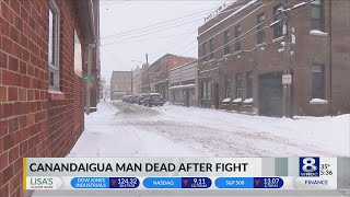 Canandaigua man dies after fight on Phoenix Street