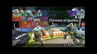 The Square 1-5 (Hard) | Hero Hunters - 3D Shooter wars | Walkthrough, Gameplay, No Commentary screenshot 3