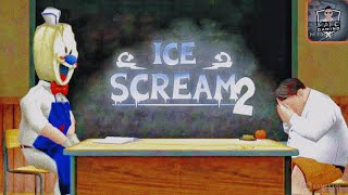 تختيم لعبة رجل الأيسكريم الجزء الثاني ❄️🍦| Ice scream 2 - Full Gameplay 60FPS [ IOS - Android ] screenshot 5