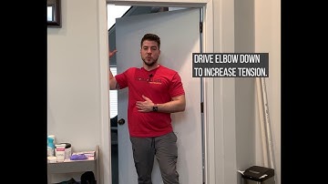 Doorway External Rotation Stretch | Conquer Movement Physical Therapy | Wilmington, NC