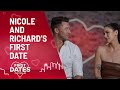 The First Date of Nicole And Richard | First Dates Australia | Channel 10