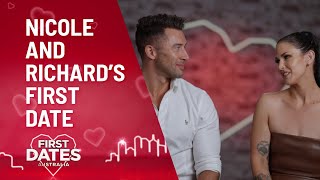 The First Date Of Nicole And Richard First Dates Australia Channel 10