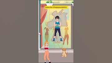 Pose Master; Pose Puzzle - LEVEL 34 | Happy Puzzle Time #puzzle #ytshorts #games