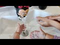 Обзор детской насадки на сместитель/кран "Disney minnie mouse"/Влог истории