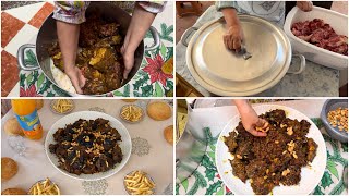 احسن طبق المروزية مع ماما الله يحفظها طبق ناس زمان