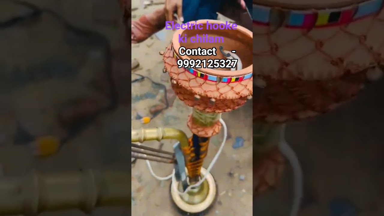 hooke ki electric chilam for desi haryana 