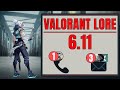 The Norway cargo pickup | VALORANT Lore Elements | Patch 6.11