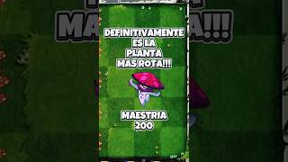 La planta mas rota de todo plantas vs zombis 2  #pvz2 #pvz #gameplay #shorts
