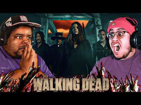 Walking Dead Season 11 Episode 1 & 2 REACTION