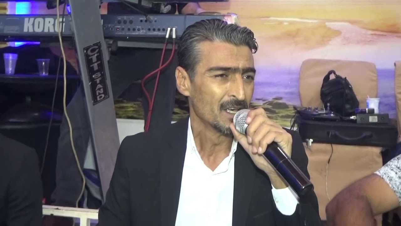 محاوره عميانه بين الفنانين محمد الزوري - حسين الزوري - أفراح العجيل - حفل زفاف العريس محمد عطا جزء 5