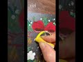How to draw a christmas wreath with oil pastels  zizi art