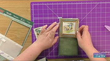 How To: Hobbies for Him Twisted Easel Card