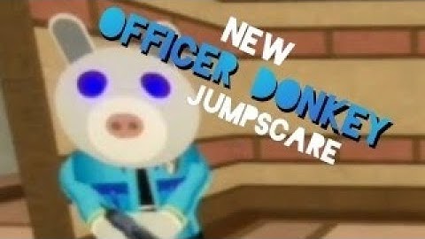 NEW OFFICER DONKEY JUMPSCARE IN REFINERY: THE RETURN.