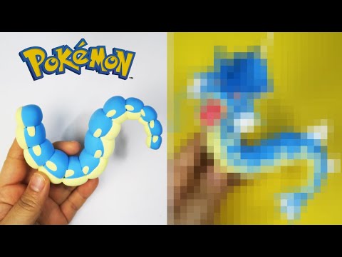 <strong>Making</strong> Pokemon clay figures <strong>나는</strong> 누구일까요? 포켓몬만들기!