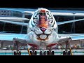 Phuket Aviation Highlights 2/3 | The Beach: Tiger 747, Dragon & Lion A330, Firefly