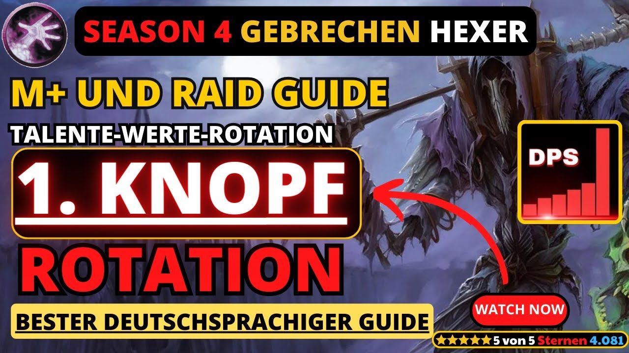 NEU! 10.2 Gebrechen Hexer Guide #dragonflight #wow #hexenmeister