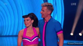 Faye Brookes and Matt Evers skating in Dancing on Ice (Final) (14/3/21)