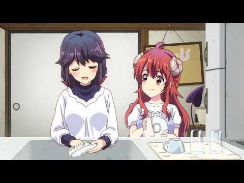 まちカドまぞく 新しい冷蔵庫の舞 EP9