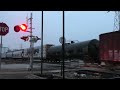 BNSF 7036 East in Galva, IL 11/20/23