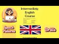 Linguaphone Intermediate English course P.3 - Speech Patterns - Audiobook with subtitles