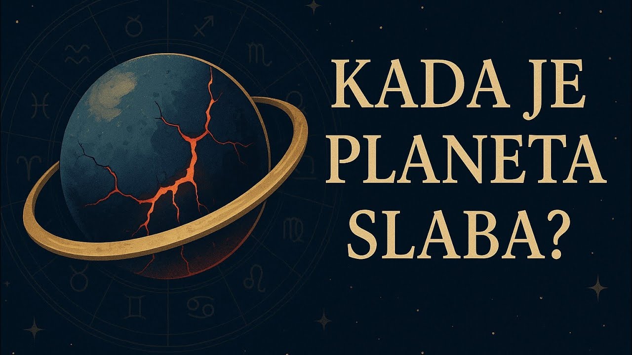 Kada je planeta slaba?/Daniel Šijaković