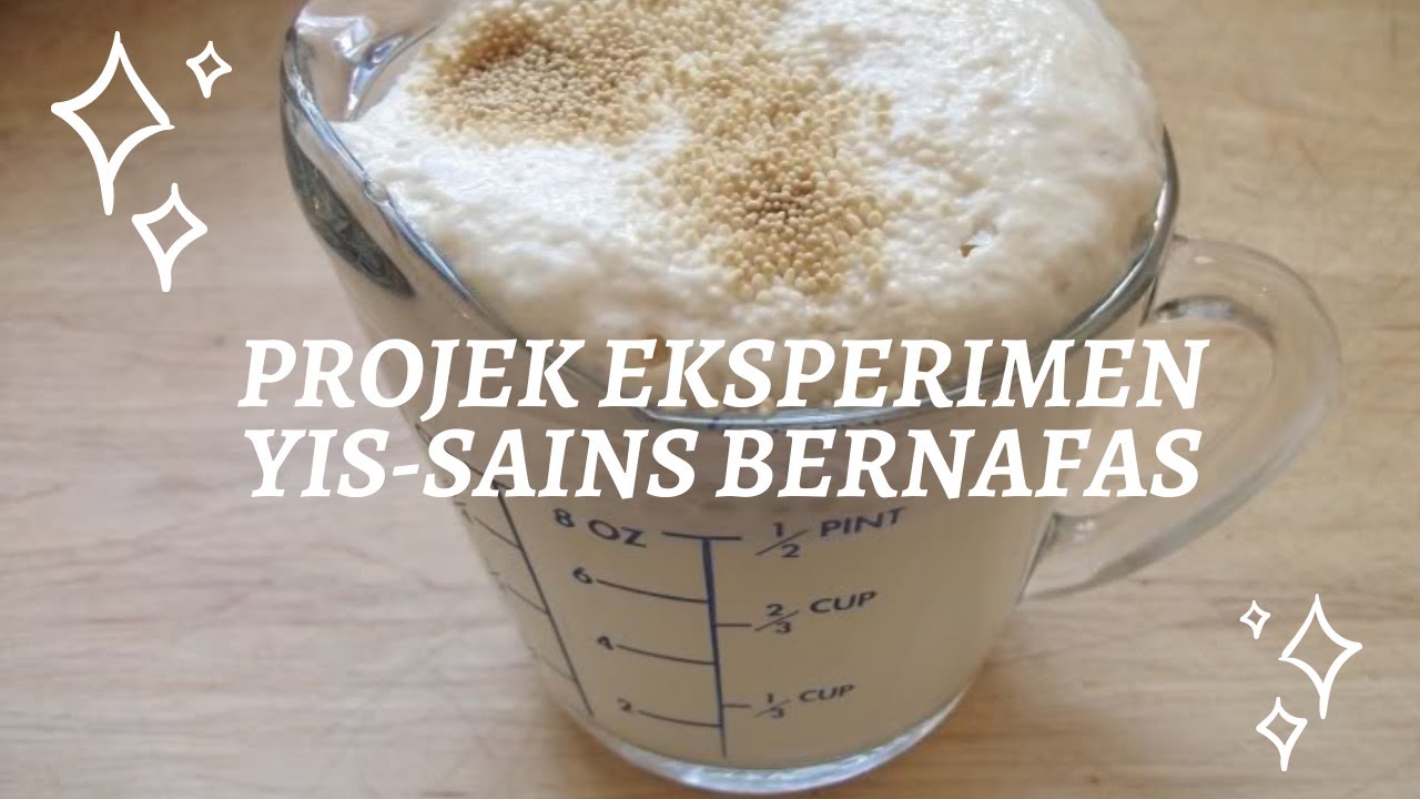 Yis experiment | Yis bernafas -Sains- (Speed 3X) - YouTube