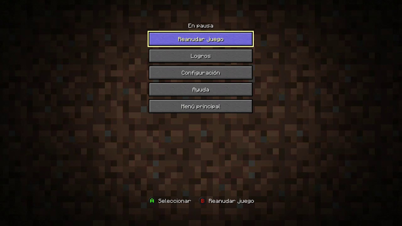 How To Open The Pause Menu In Minecraft Pc