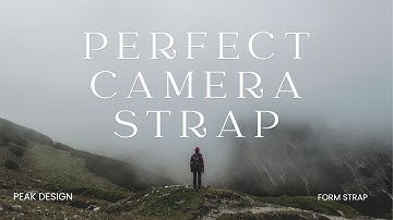 The Perfect Camera Strap?