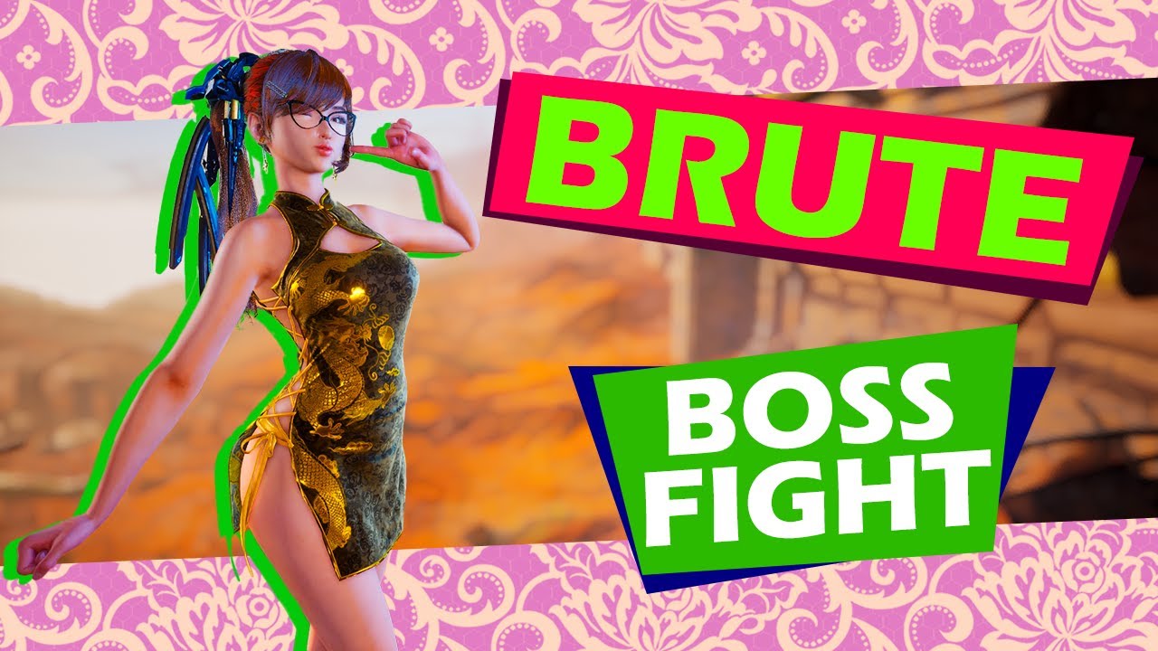 Stellar Blade Boss Challenge – Brute Boss Fight Gameplay Hard Mode