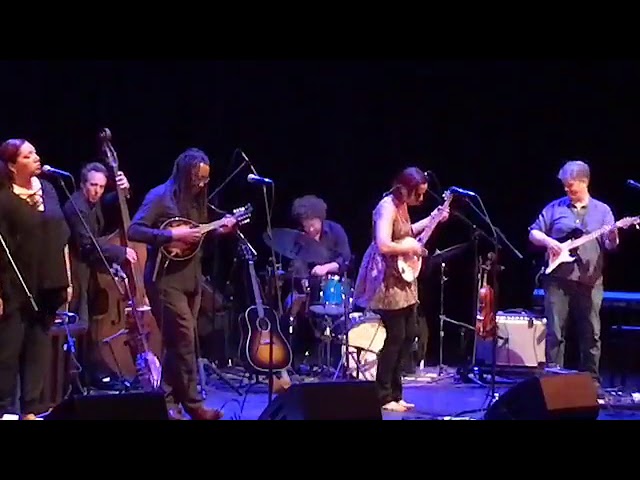 Rhiannon Giddens at the National Hispanic Cultural Center