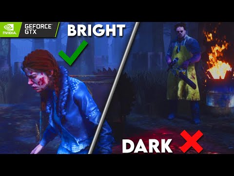 SECRET Brightness Hack for Dead by Daylight - NVIDIA FREESTYLE