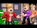 SPOILED Brother Made FAMOUS Family POOR! (A Roblox Movie)