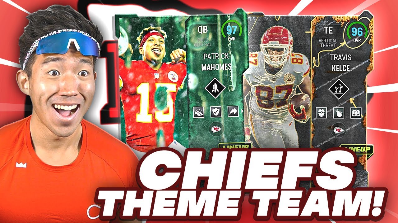 Chiefs Theme Team! The #1 Ranked Team In the NFL! Madden 23