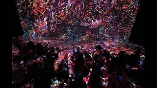 AI Flowers, 2023 —  Ars Electronica Deep Space 8K