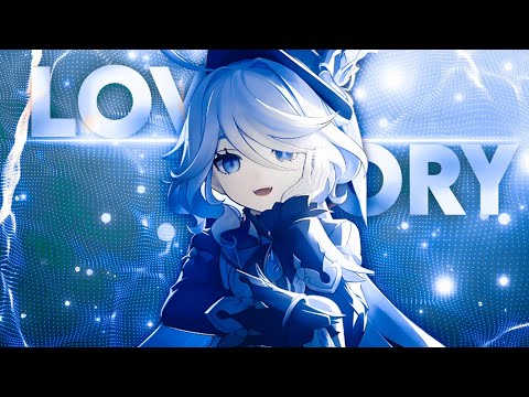 Furina Focalors Genshin Impact GMV AMV Indila Love Story 