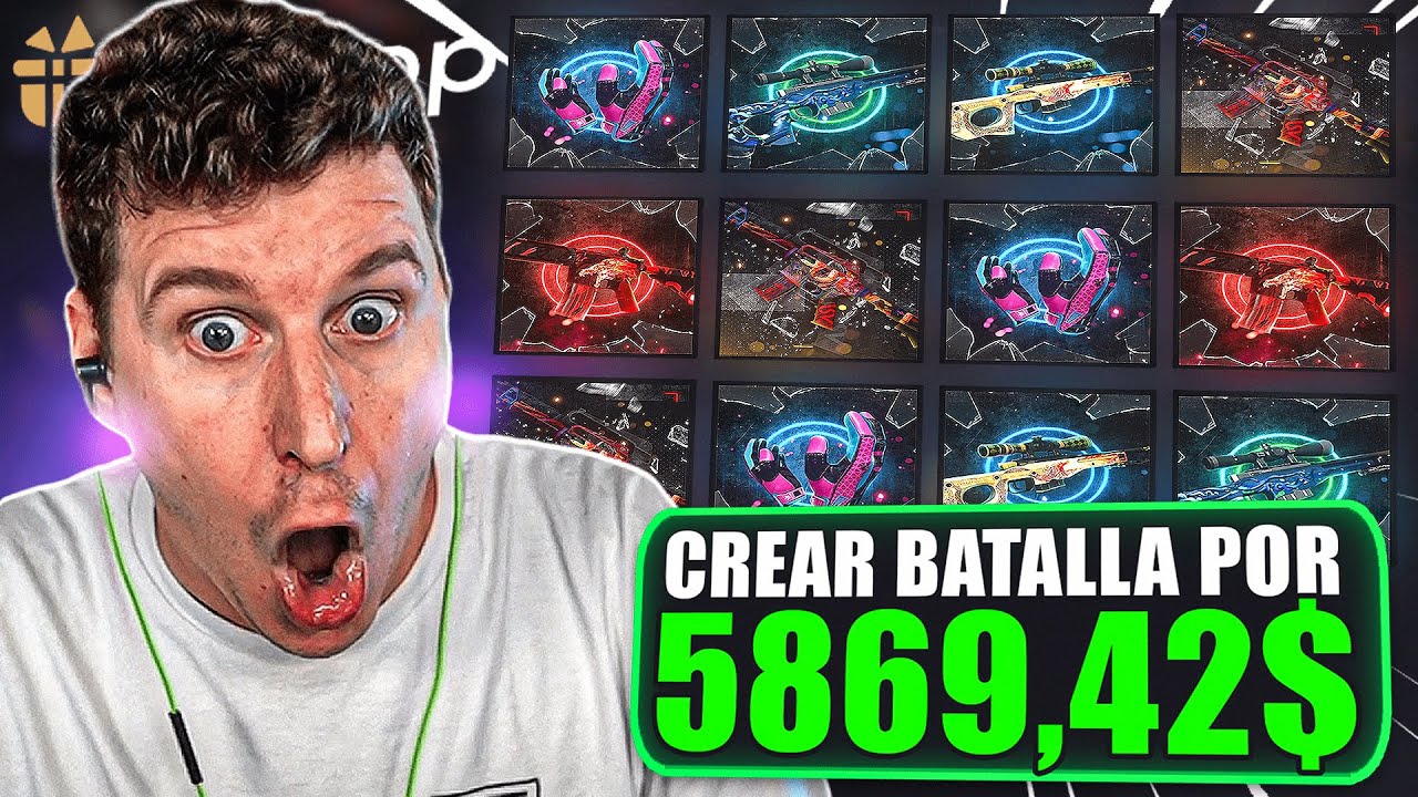 LA BATALLA MÁS GORDA DE KEYDROP (+5800$)