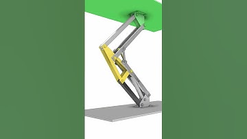 Mechanical Lifting Machine | Step-by-Step CAD Modeling in SolidWorks