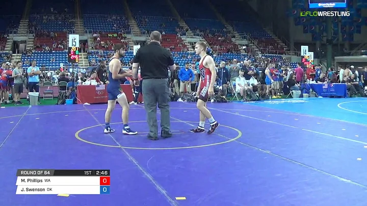 Junior GR 138 Round of 64 - Mason Phillips (WA) vs...