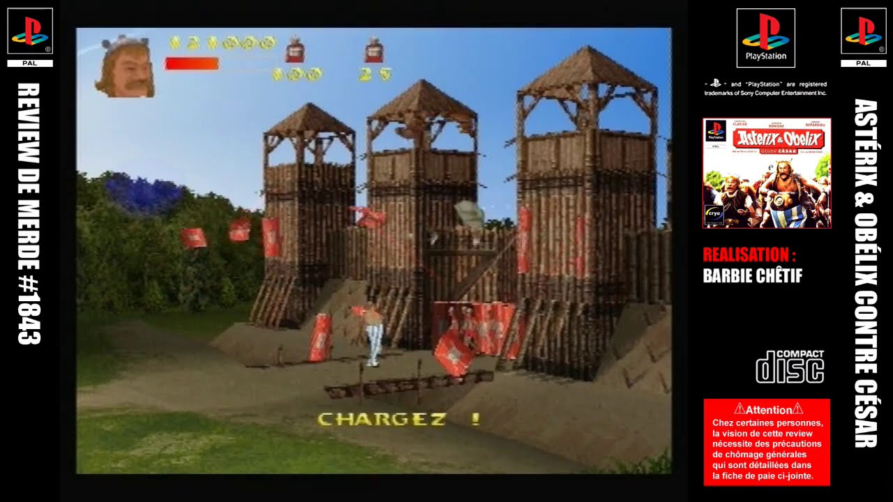Astérix et Obélix contre César en DVD : Astérix & Obélix contre César - AlloCiné