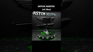 ASTON MARTIN stl files @ 1Buck3D.com #car #logo #emblem #badge #3dprinting