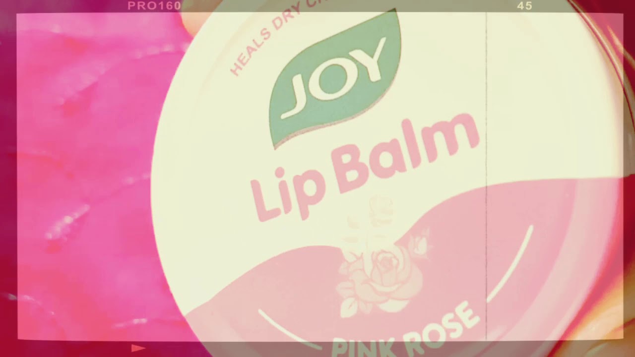 JOY new lip balm YouTube