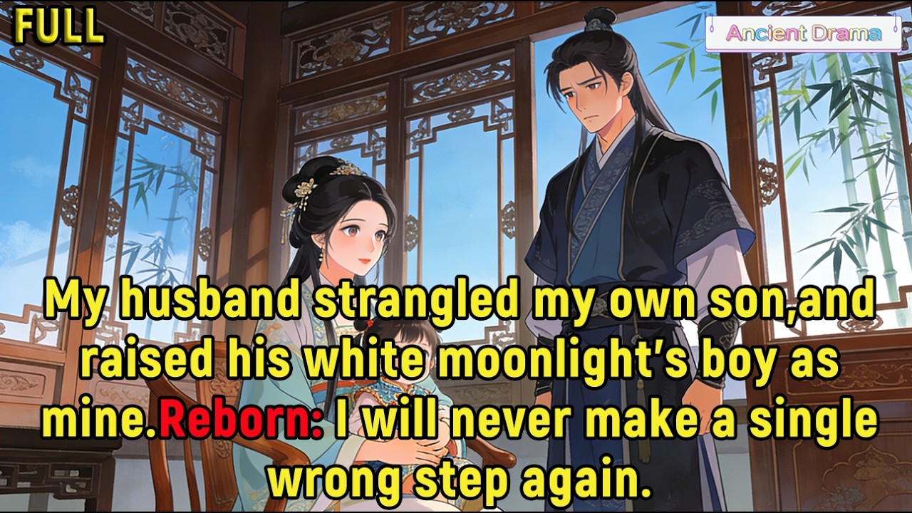 My husband strangled my own son,and raised his white moonlight's boy as mine.Reborn: I will...