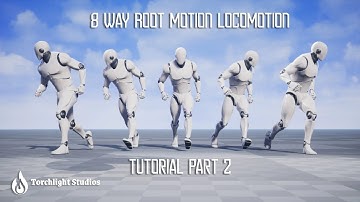 Unreal Engine 5 - 8 Way RootMotion Locomotion Tutorial Part 2 - Run, Walk/Run Toggle & Camera Zoom