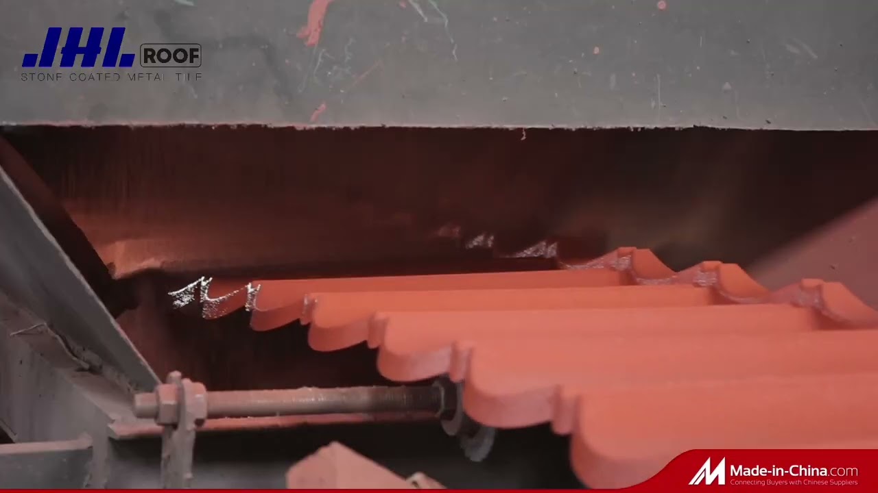 Metal Sheets Stone Coated