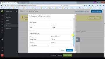Shopify Basics - How To Buy a Domain for Your Shopify Store - Ivy