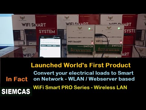 SIEMCAS Wifi Smart PRO Series IR 4 Channel State Wireless WLAN Webserver SHA-GK-PRO-1006B - Sha360