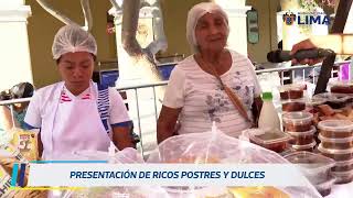 Feria Dulces Tradicionales del Perú